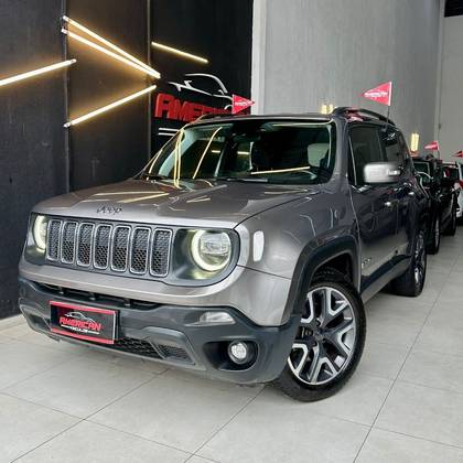 JEEP RENEGADE 1.8 16V FLEX LONGITUDE 4P AUTOMÁTICO